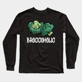 Vegan - Broccoholic Long Sleeve T-Shirt